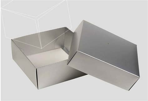 Silver Foil Boxes Wholesale 